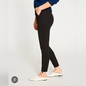 Vince Stretch Mid Rise Pants Size 6